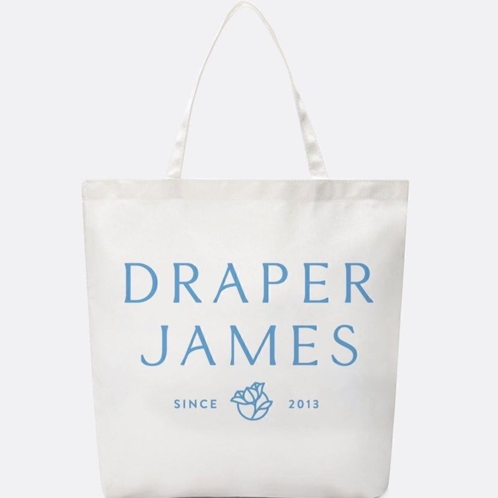 Draper James Tote NWT canvas